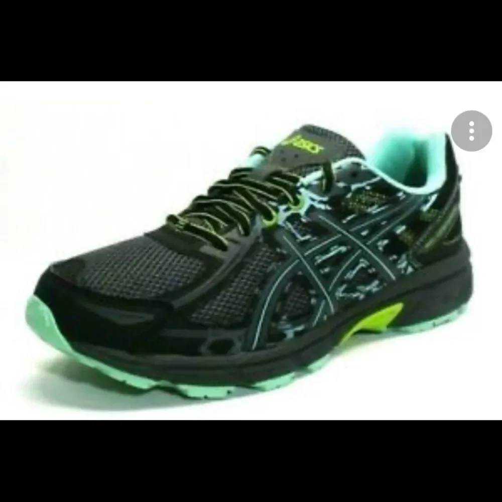 ASICS Gel Venture 6 black/carbon/neon green